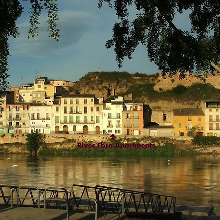 River Ebro Mora d'Ebre