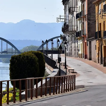 River Ebro Mora d'Ebre
